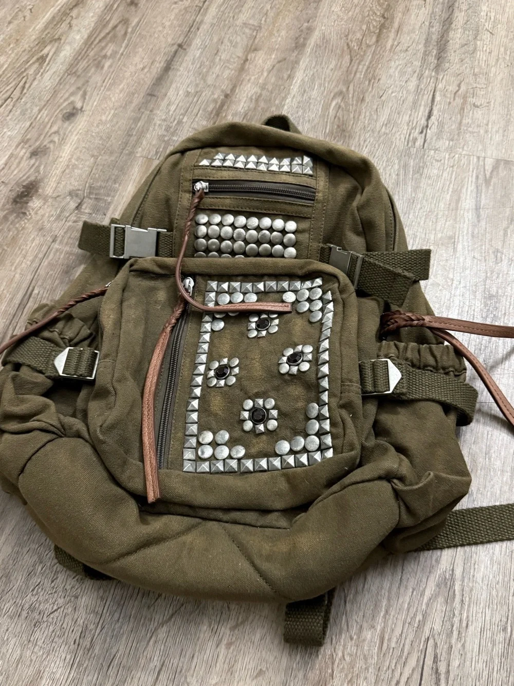 Free People • Berlin Studded Backpack